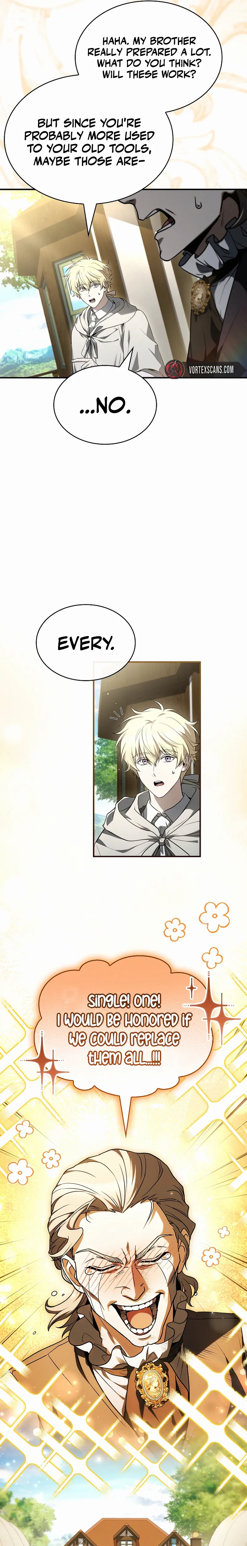 Never Mind the Heir, I’ll Focus on Healing Chapter 15 page 19 - 