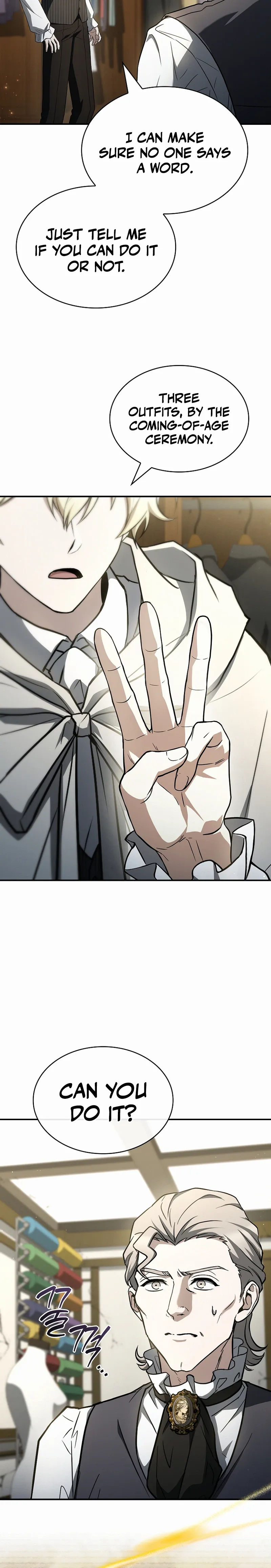 Never Mind the Heir, I’ll Focus on Healing Chapter 15 page 3 - 
