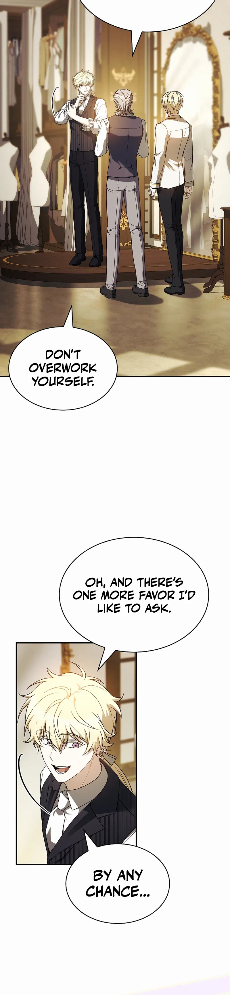 Never Mind the Heir, I’ll Focus on Healing Chapter 15 page 21 - 
