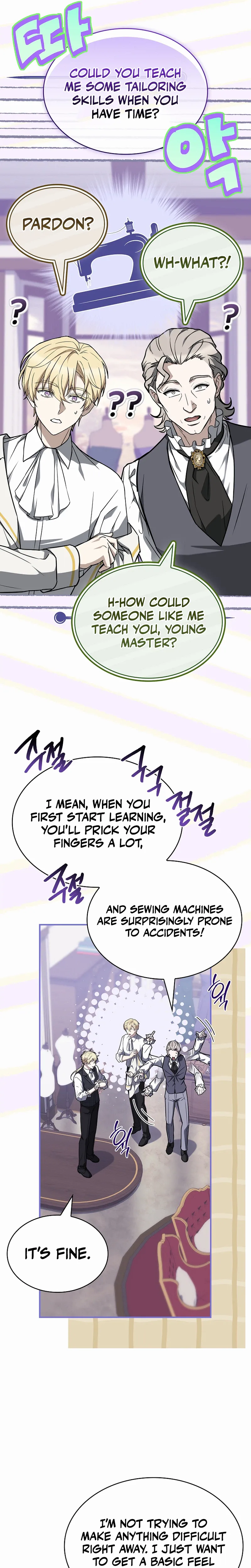 Never Mind the Heir, I’ll Focus on Healing Chapter 15 page 22 - 