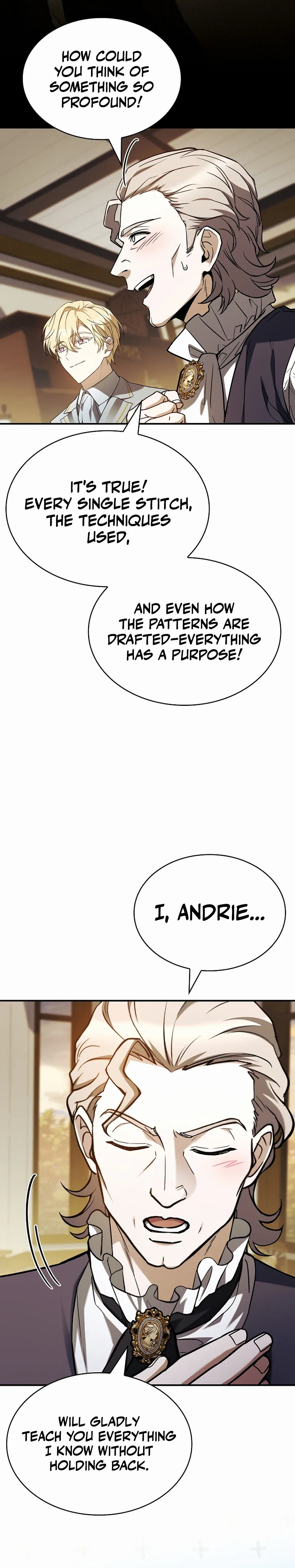 Never Mind the Heir, I’ll Focus on Healing Chapter 15 page 24 - 