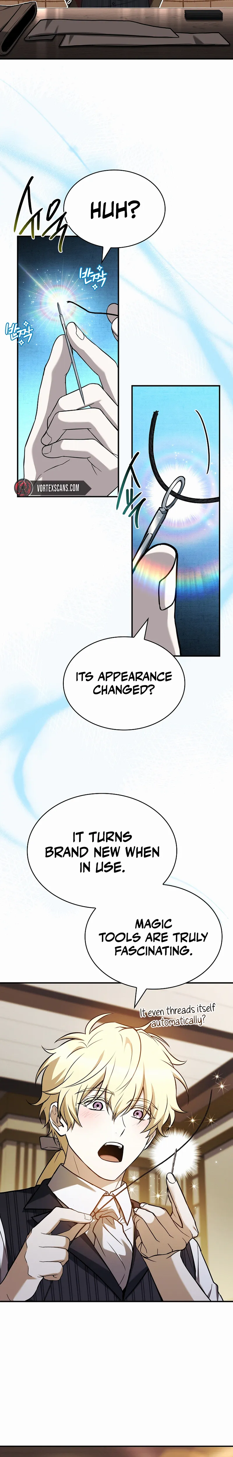 Never Mind the Heir, I’ll Focus on Healing Chapter 15 page 29 - 