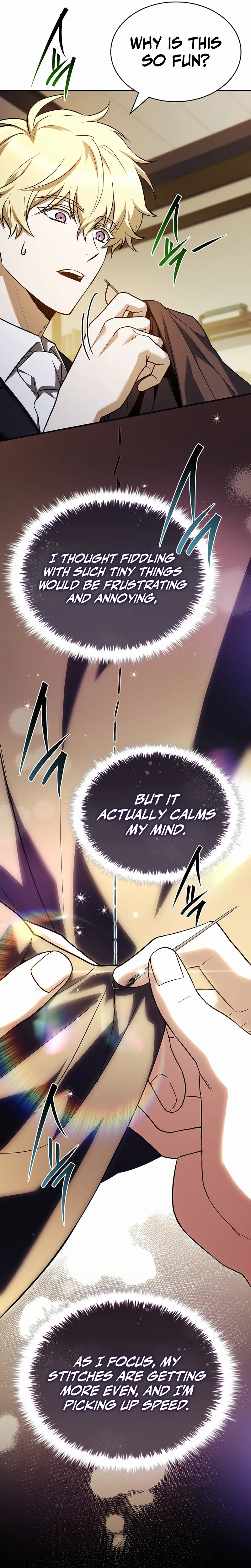 Never Mind the Heir, I’ll Focus on Healing Chapter 15 page 31 - 