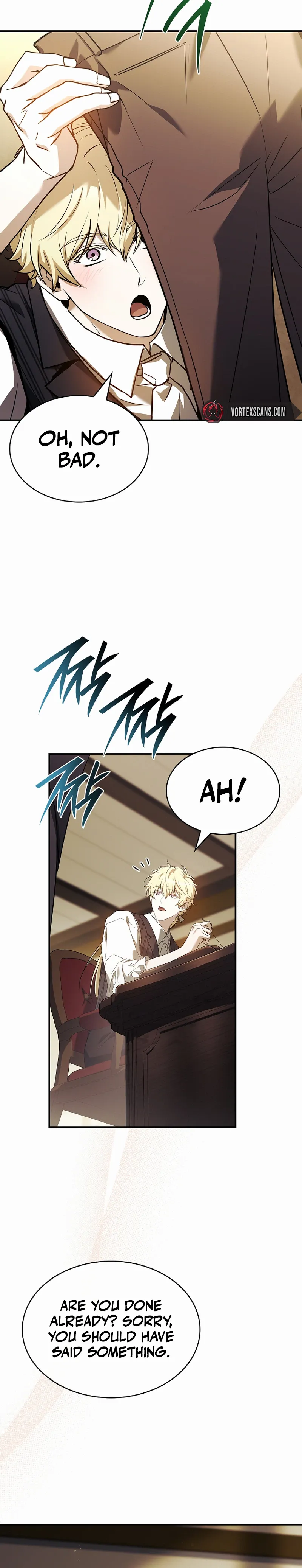 Never Mind the Heir, I’ll Focus on Healing Chapter 15 page 33 - 