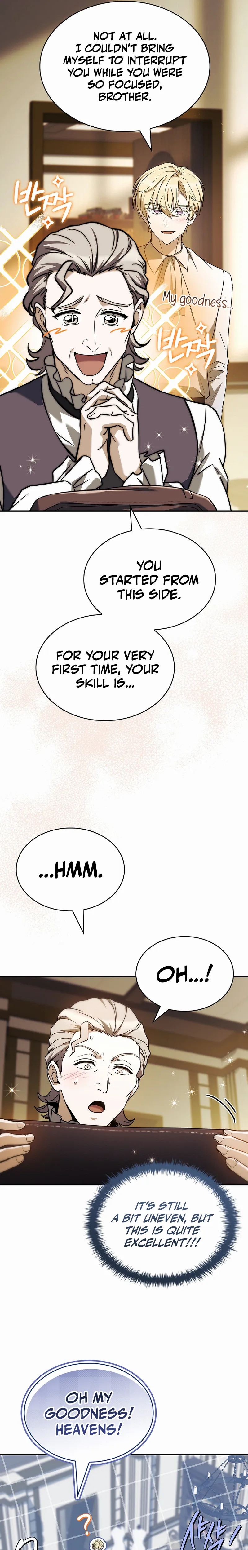 Never Mind the Heir, I’ll Focus on Healing Chapter 15 page 34 - 