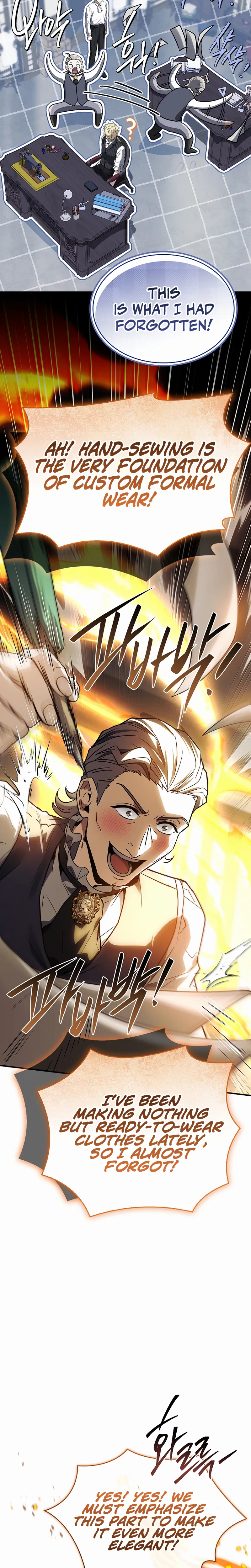 Never Mind the Heir, I’ll Focus on Healing Chapter 15 page 35 - 