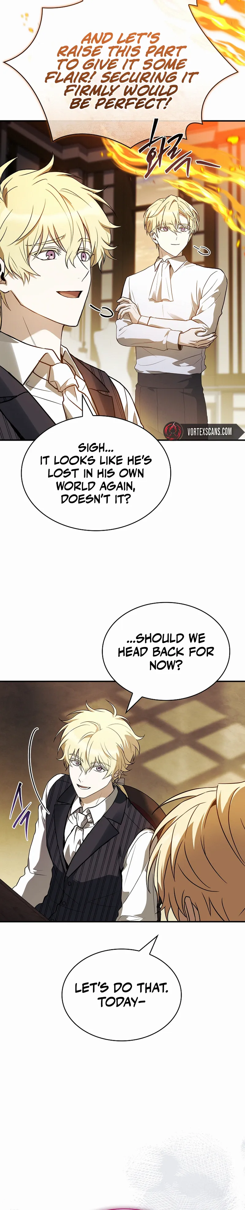 Never Mind the Heir, I’ll Focus on Healing Chapter 15 page 36 - 