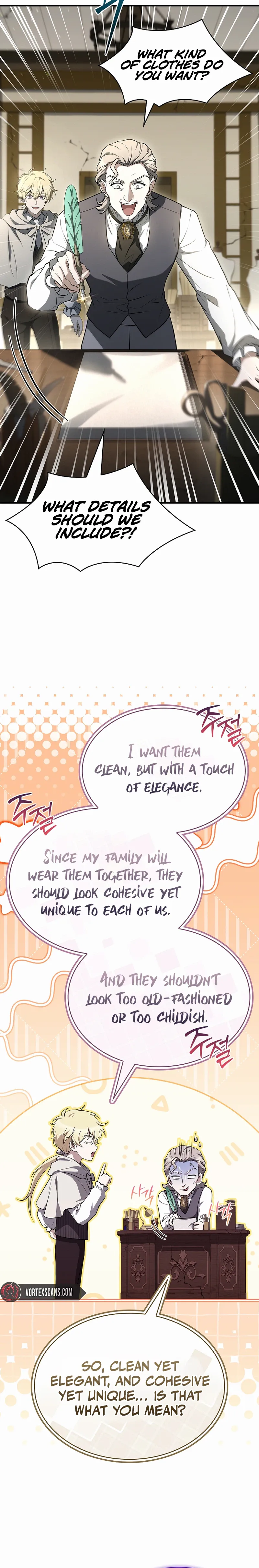 Never Mind the Heir, I’ll Focus on Healing Chapter 15 page 6 - 