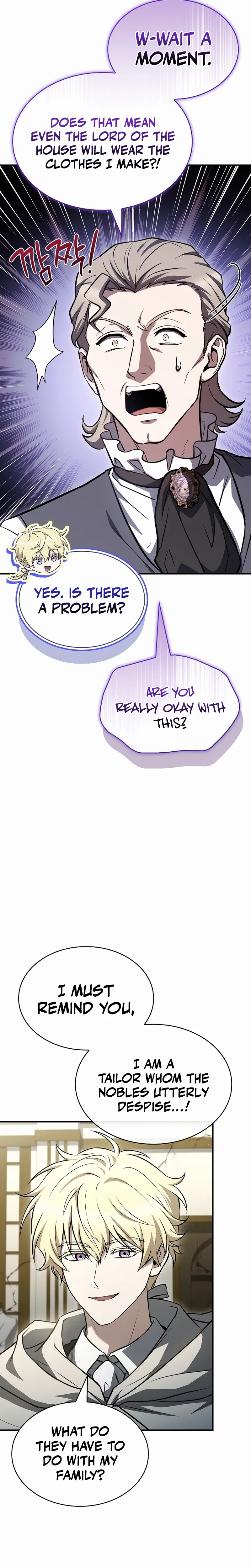 Never Mind the Heir, I’ll Focus on Healing Chapter 15 page 7 - 
