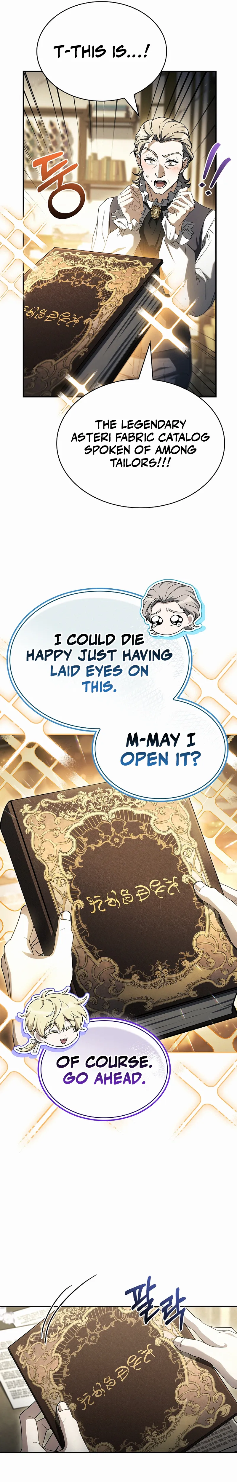 Never Mind the Heir, I’ll Focus on Healing Chapter 15 page 10 - 