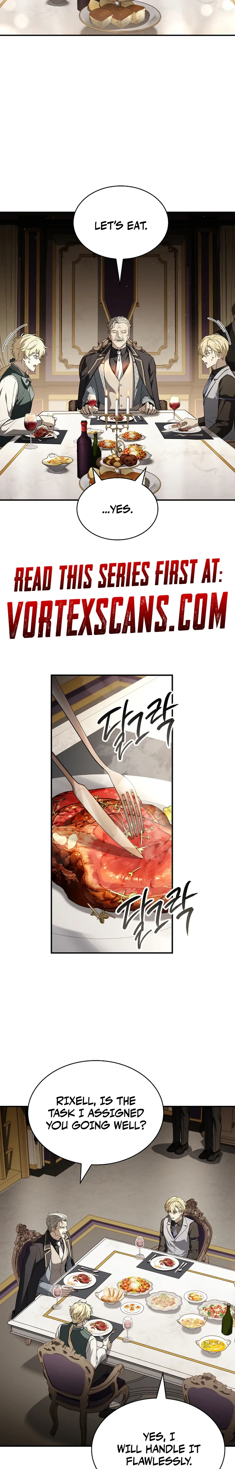 Never Mind the Heir, I’ll Focus on Healing Chapter 16 page 11 - 