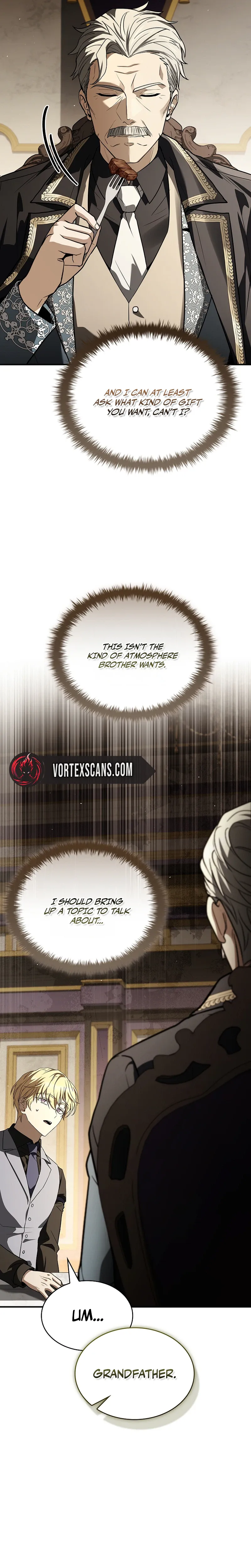 Never Mind the Heir, I’ll Focus on Healing Chapter 16 page 13 - 