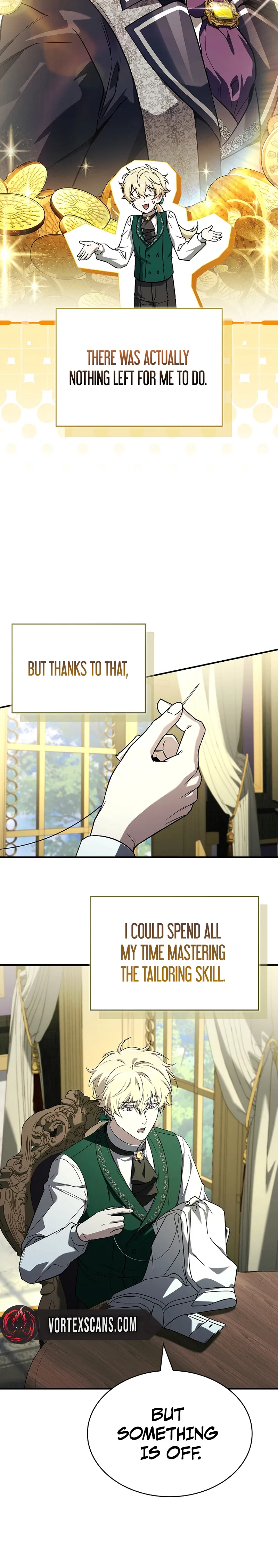 Never Mind the Heir, I’ll Focus on Healing Chapter 16 page 27 - 