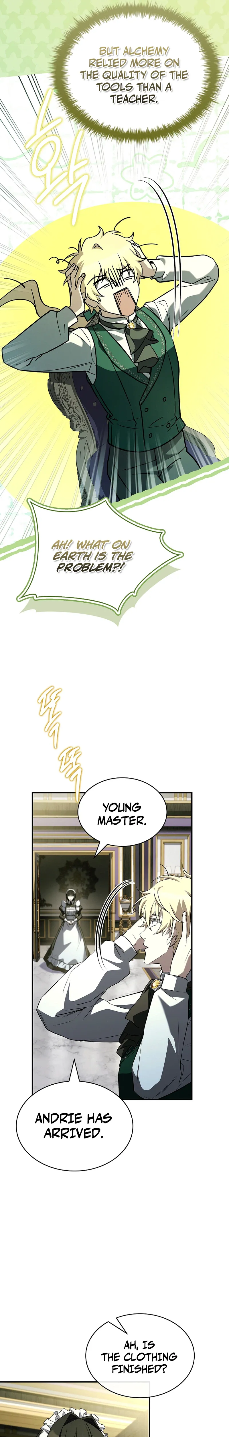 Never Mind the Heir, I’ll Focus on Healing Chapter 16 page 31 - 