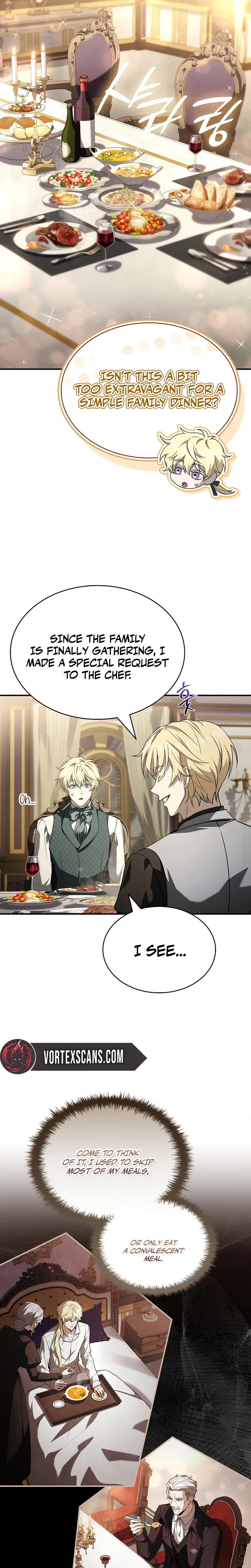Never Mind the Heir, I’ll Focus on Healing Chapter 16 page 7 - 