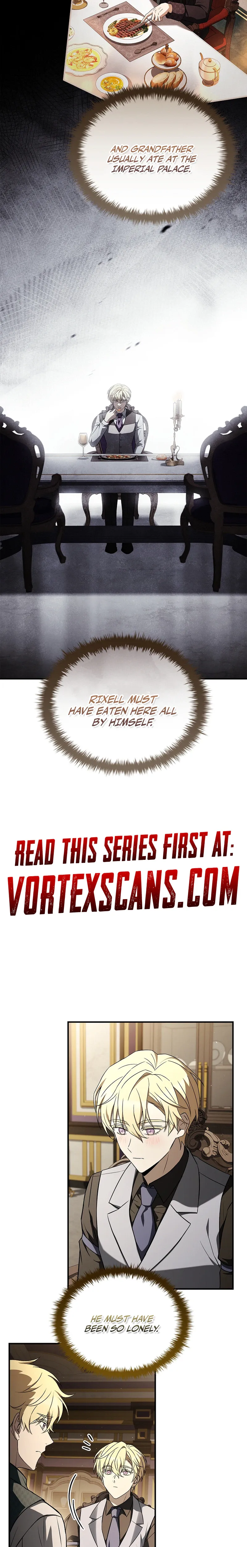 Never Mind the Heir, I’ll Focus on Healing Chapter 16 page 8 - 