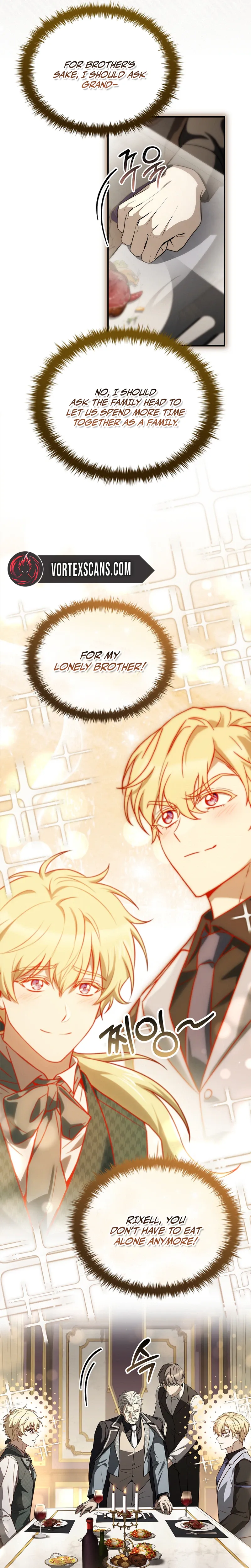 Never Mind the Heir, I’ll Focus on Healing Chapter 16 page 10 - 