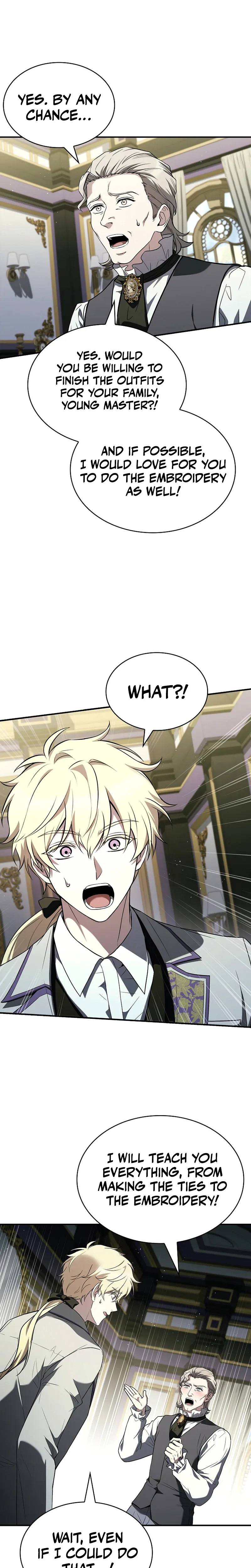 Never Mind the Heir, I’ll Focus on Healing Chapter 17 page 11 - 