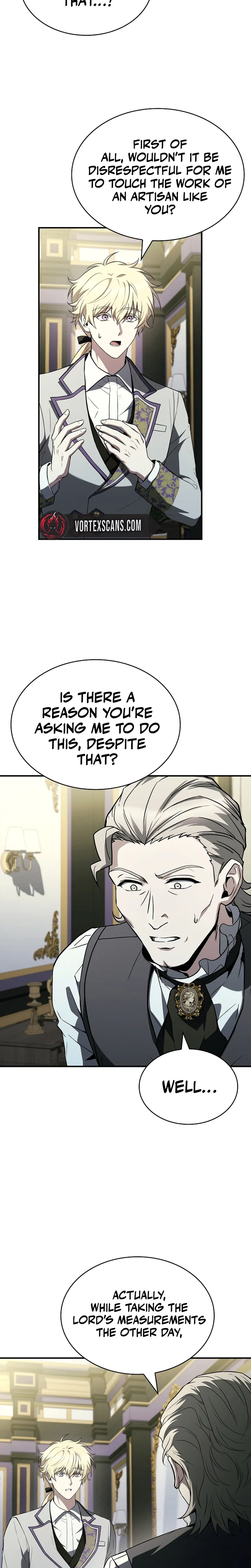 Never Mind the Heir, I’ll Focus on Healing Chapter 17 page 12 - 
