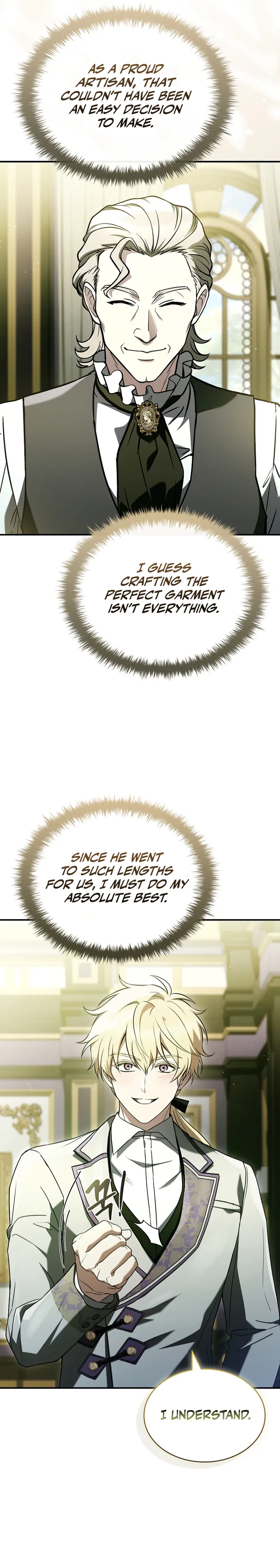 Never Mind the Heir, I’ll Focus on Healing Chapter 17 page 16 - 