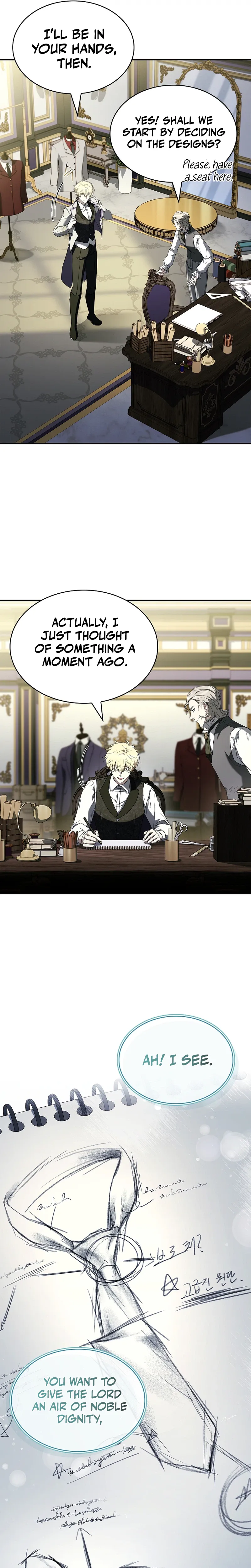 Never Mind the Heir, I’ll Focus on Healing Chapter 17 page 17 - 