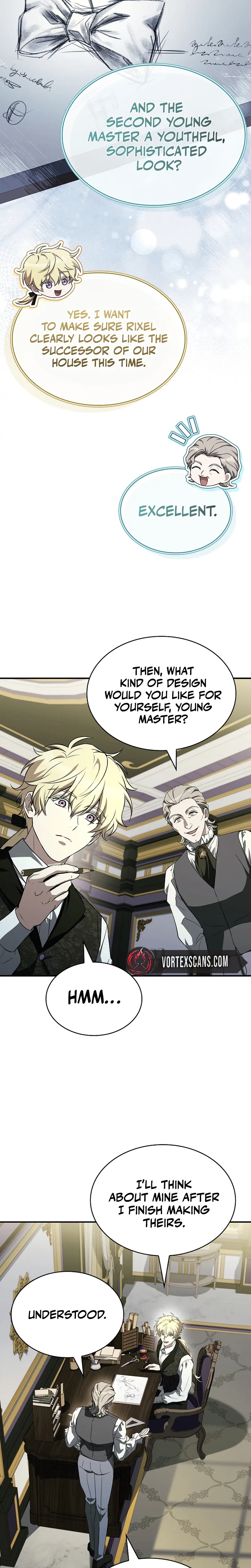 Never Mind the Heir, I’ll Focus on Healing Chapter 17 page 18 - 