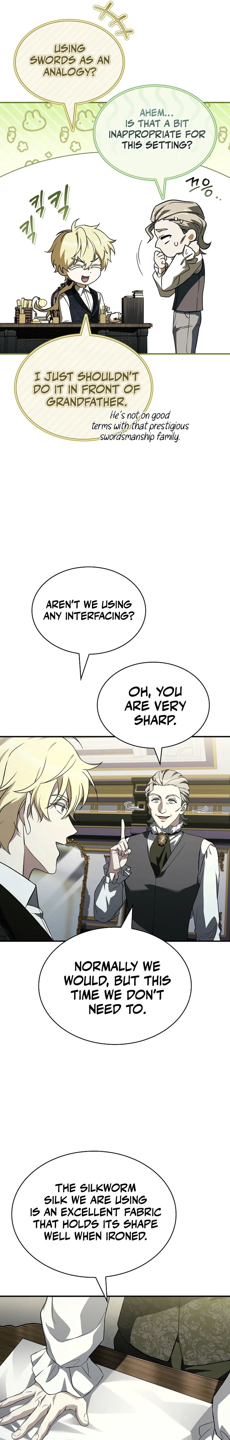 Never Mind the Heir, I’ll Focus on Healing Chapter 17 page 20 - 