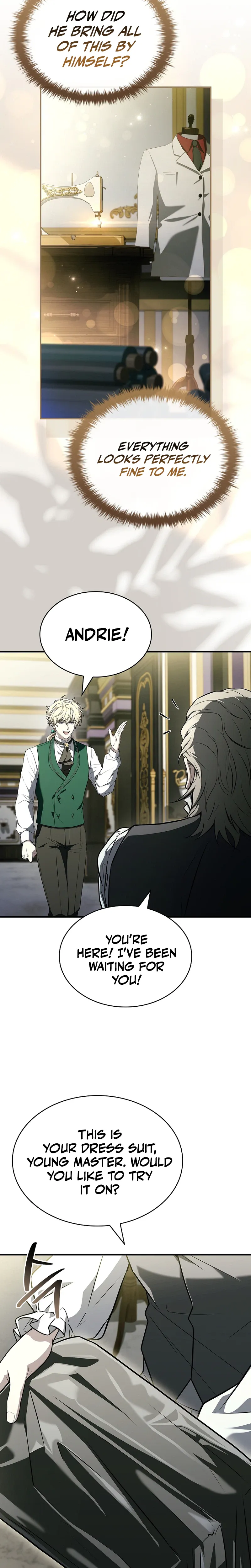 Never Mind the Heir, I’ll Focus on Healing Chapter 17 page 3 - 