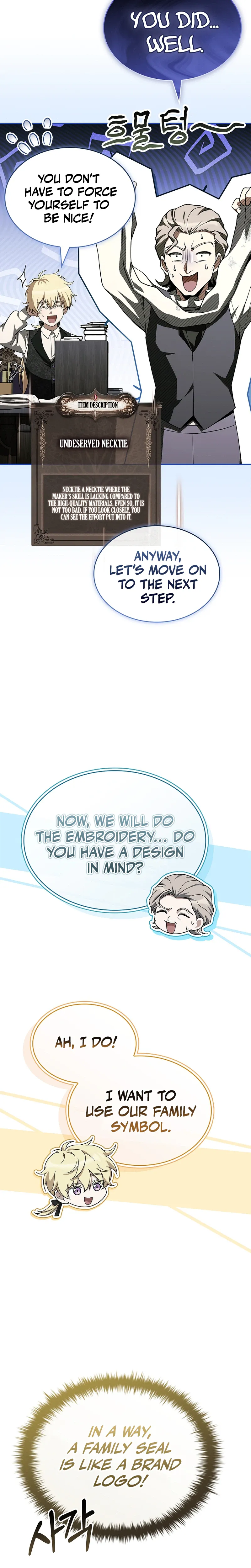 Never Mind the Heir, I’ll Focus on Healing Chapter 17 page 22 - 