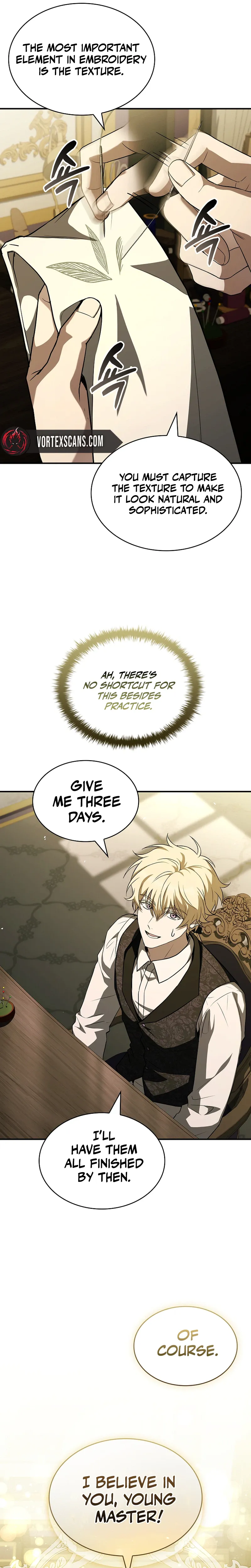Never Mind the Heir, I’ll Focus on Healing Chapter 17 page 24 - 
