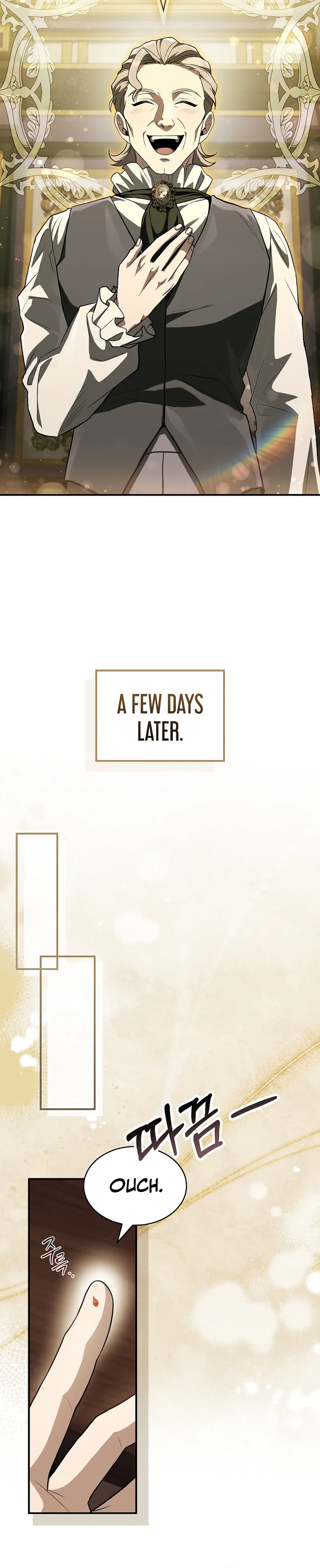 Never Mind the Heir, I’ll Focus on Healing Chapter 17 page 25 - 