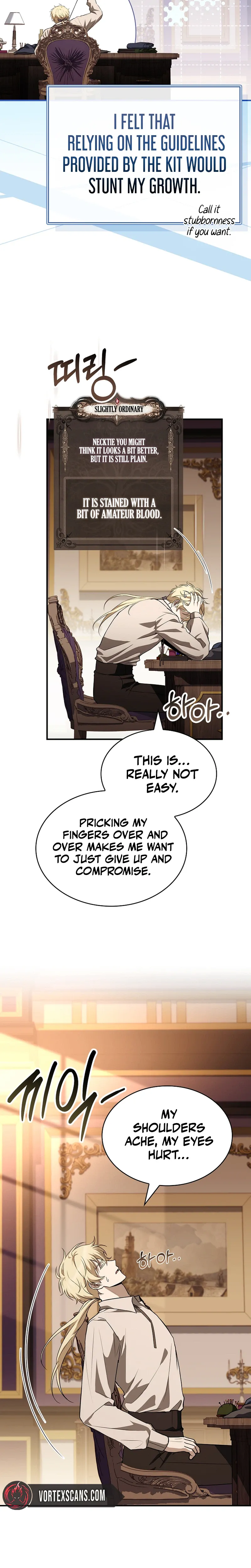 Never Mind the Heir, I’ll Focus on Healing Chapter 17 page 27 - 