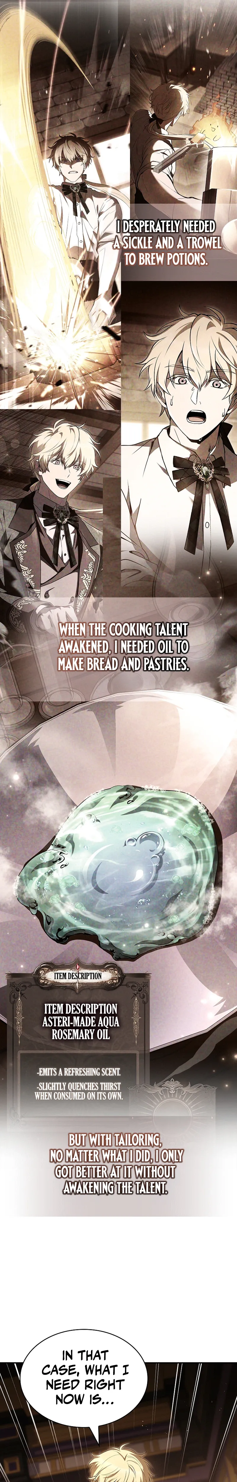 Never Mind the Heir, I’ll Focus on Healing Chapter 17 page 32 - 
