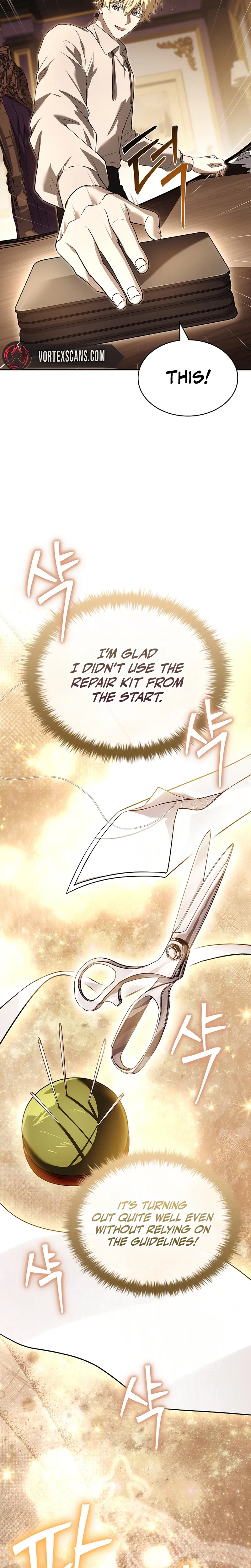 Never Mind the Heir, I’ll Focus on Healing Chapter 17 page 33 - 