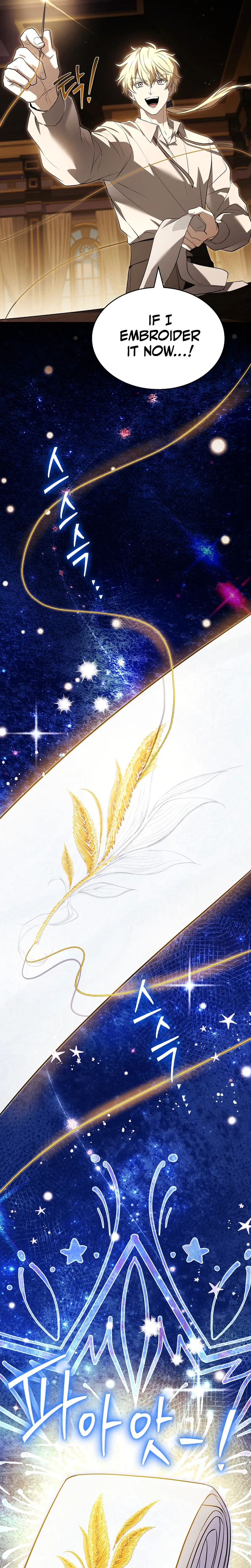 Never Mind the Heir, I’ll Focus on Healing Chapter 17 page 35 - 