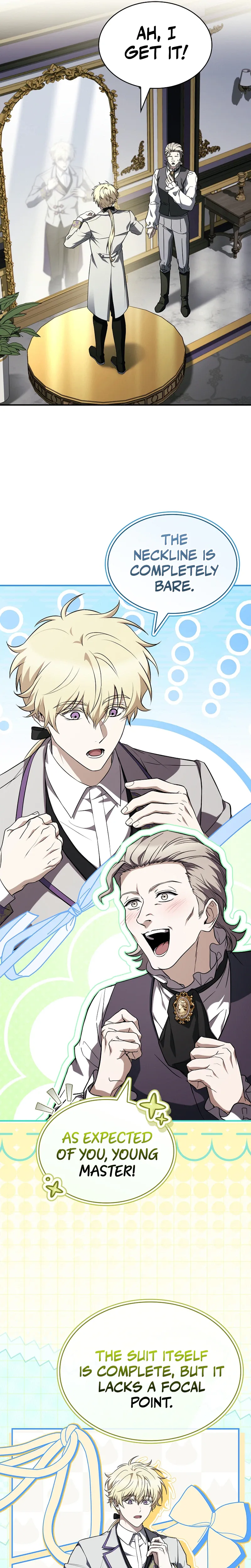 Never Mind the Heir, I’ll Focus on Healing Chapter 17 page 8 - 