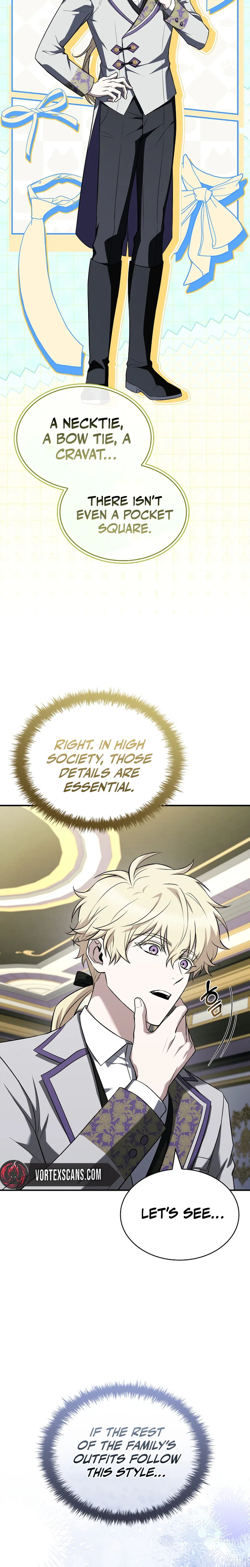 Never Mind the Heir, I’ll Focus on Healing Chapter 17 page 9 - 