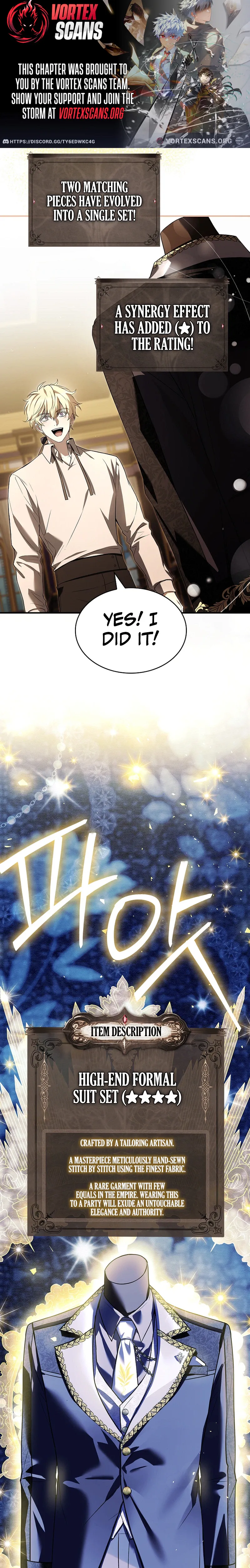 Never Mind the Heir, I’ll Focus on Healing Chapter 18 page 1 - 