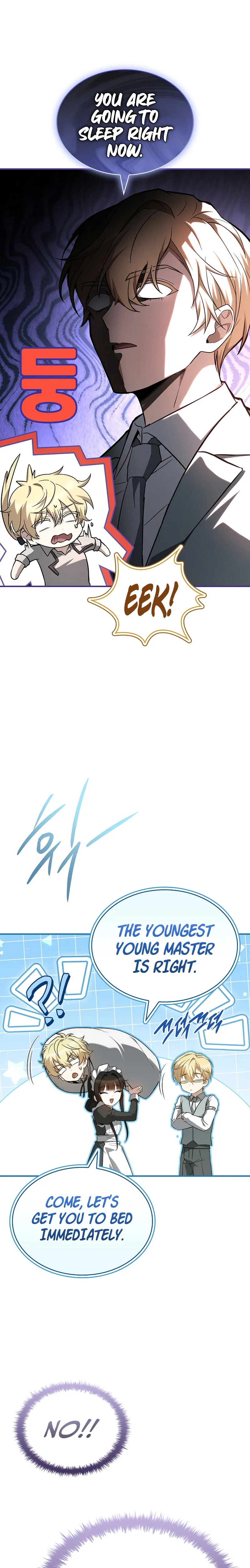 Never Mind the Heir, I’ll Focus on Healing Chapter 18 page 11 - 
