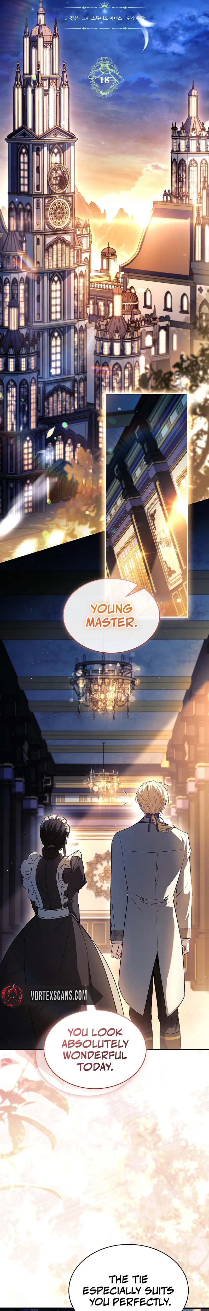 Never Mind the Heir, I’ll Focus on Healing Chapter 18 page 13 - 