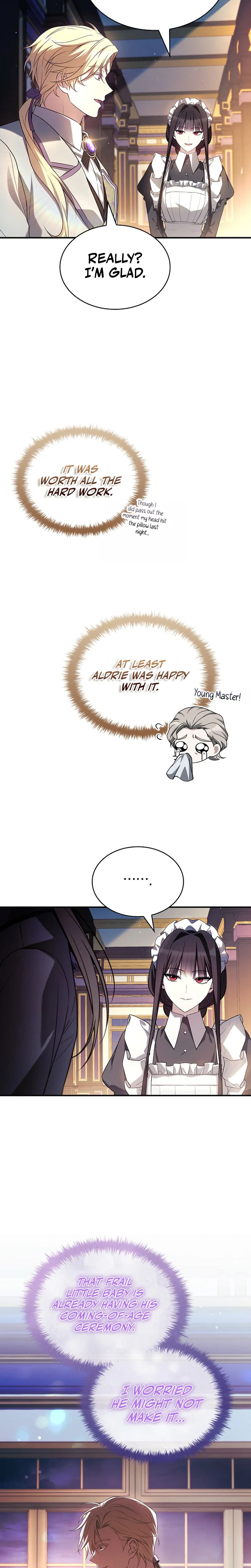 Never Mind the Heir, I’ll Focus on Healing Chapter 18 page 14 - 