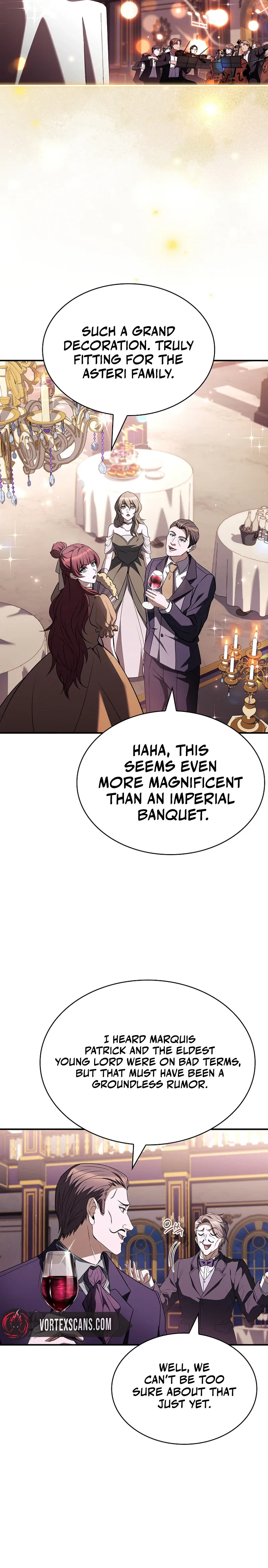Never Mind the Heir, I’ll Focus on Healing Chapter 18 page 18 - 