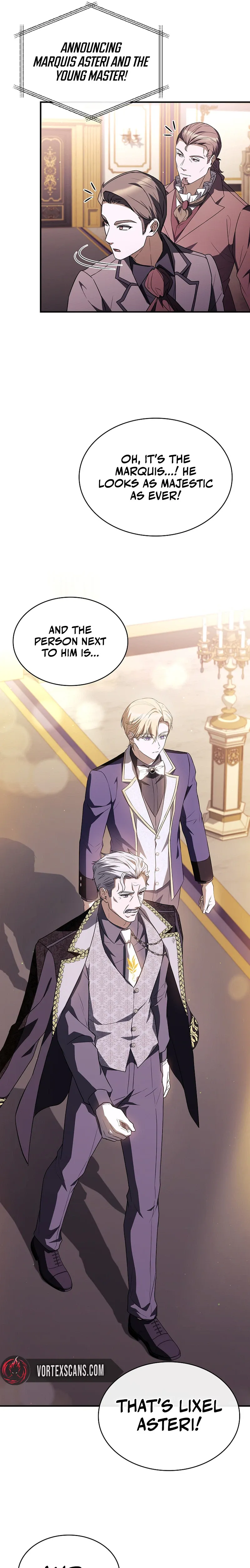 Never Mind the Heir, I’ll Focus on Healing Chapter 18 page 19 - 
