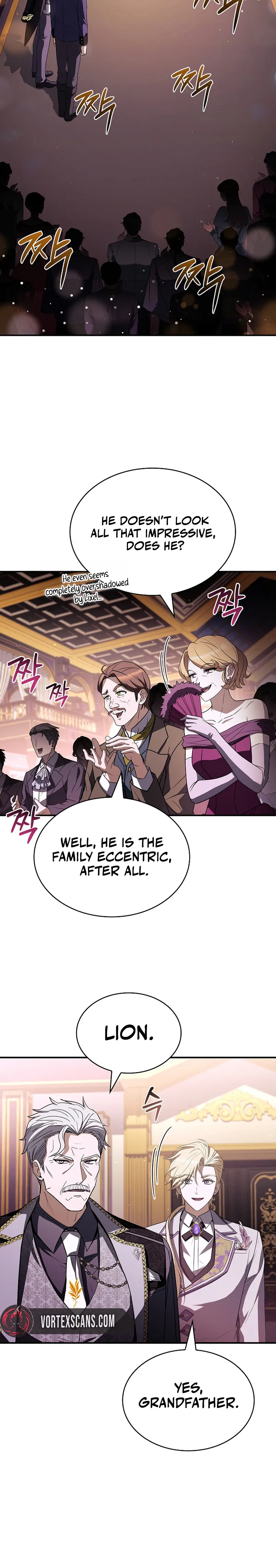 Never Mind the Heir, I’ll Focus on Healing Chapter 18 page 21 - 