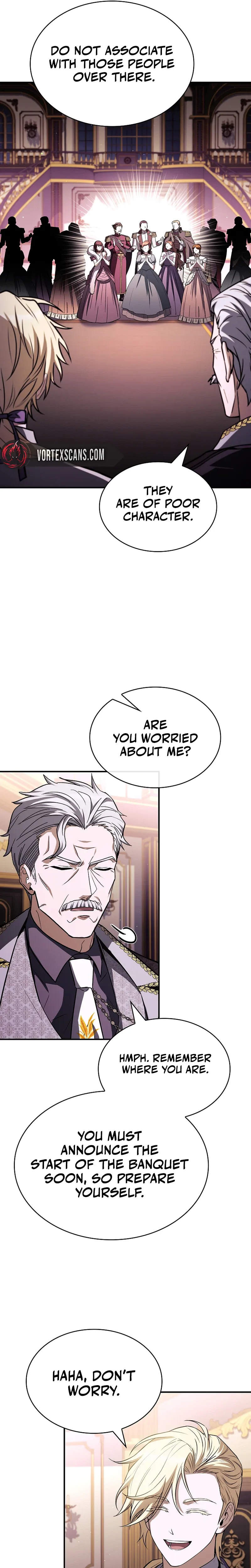 Never Mind the Heir, I’ll Focus on Healing Chapter 18 page 22 - 