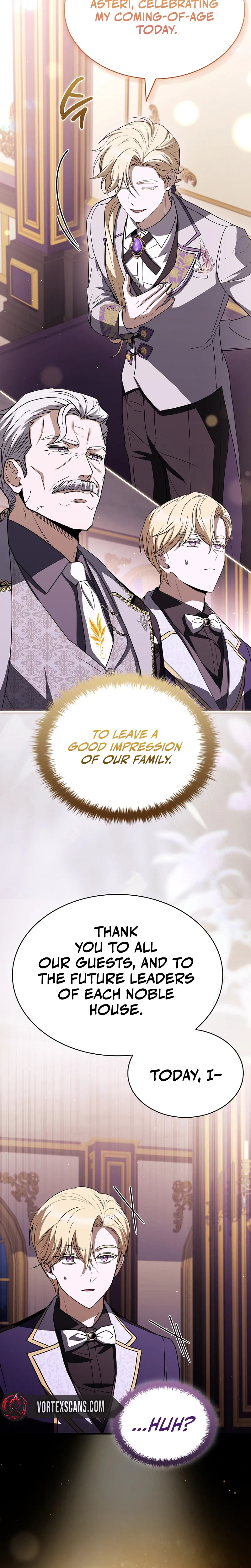 Never Mind the Heir, I’ll Focus on Healing Chapter 18 page 24 - 