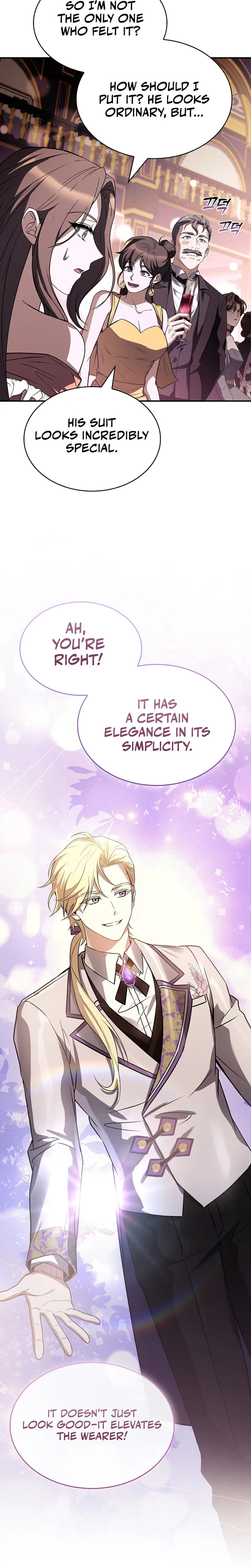 Never Mind the Heir, I’ll Focus on Healing Chapter 18 page 26 - 