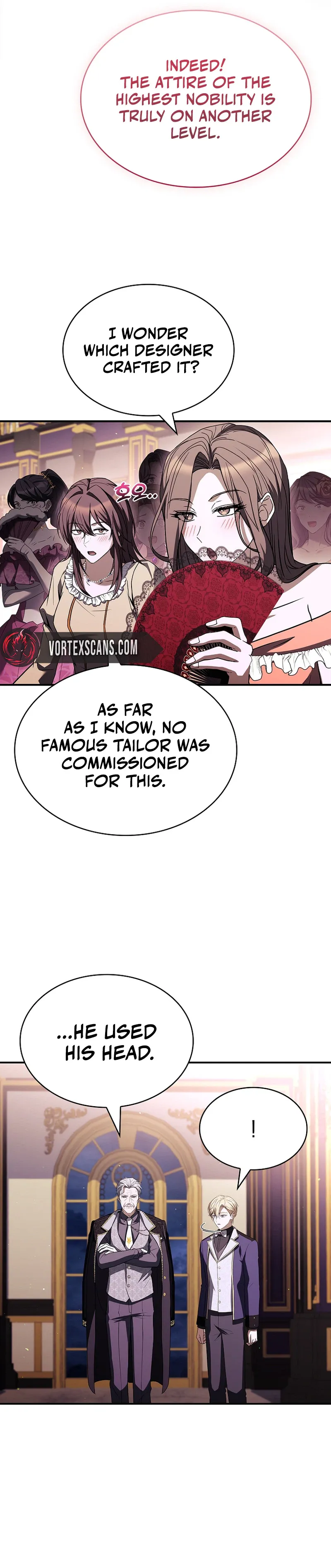 Never Mind the Heir, I’ll Focus on Healing Chapter 18 page 27 - 