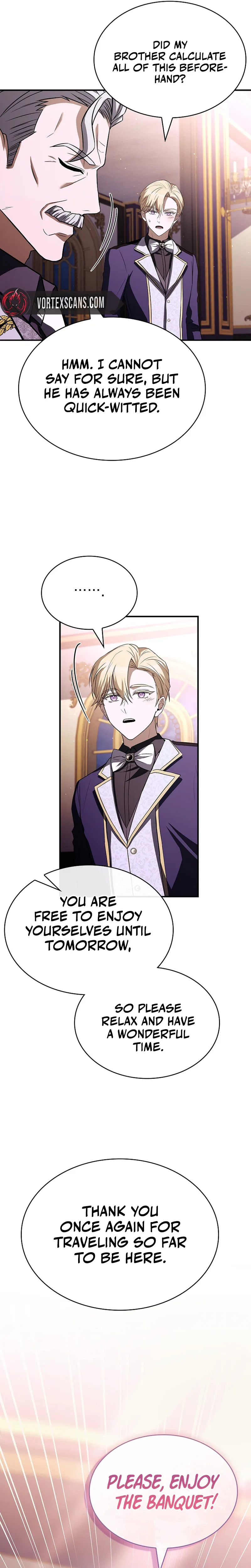 Never Mind the Heir, I’ll Focus on Healing Chapter 18 page 28 - 
