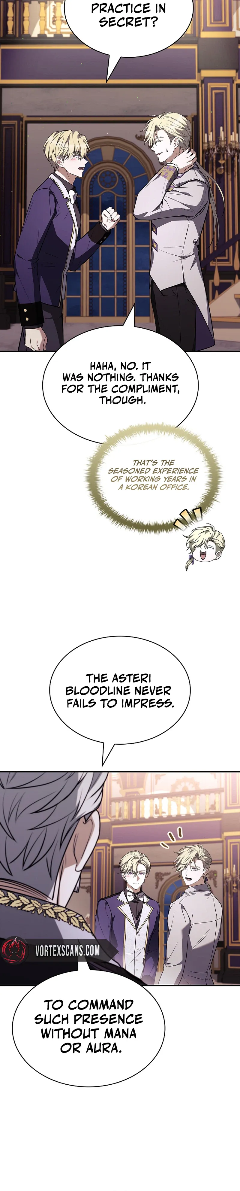 Never Mind the Heir, I’ll Focus on Healing Chapter 18 page 30 - 